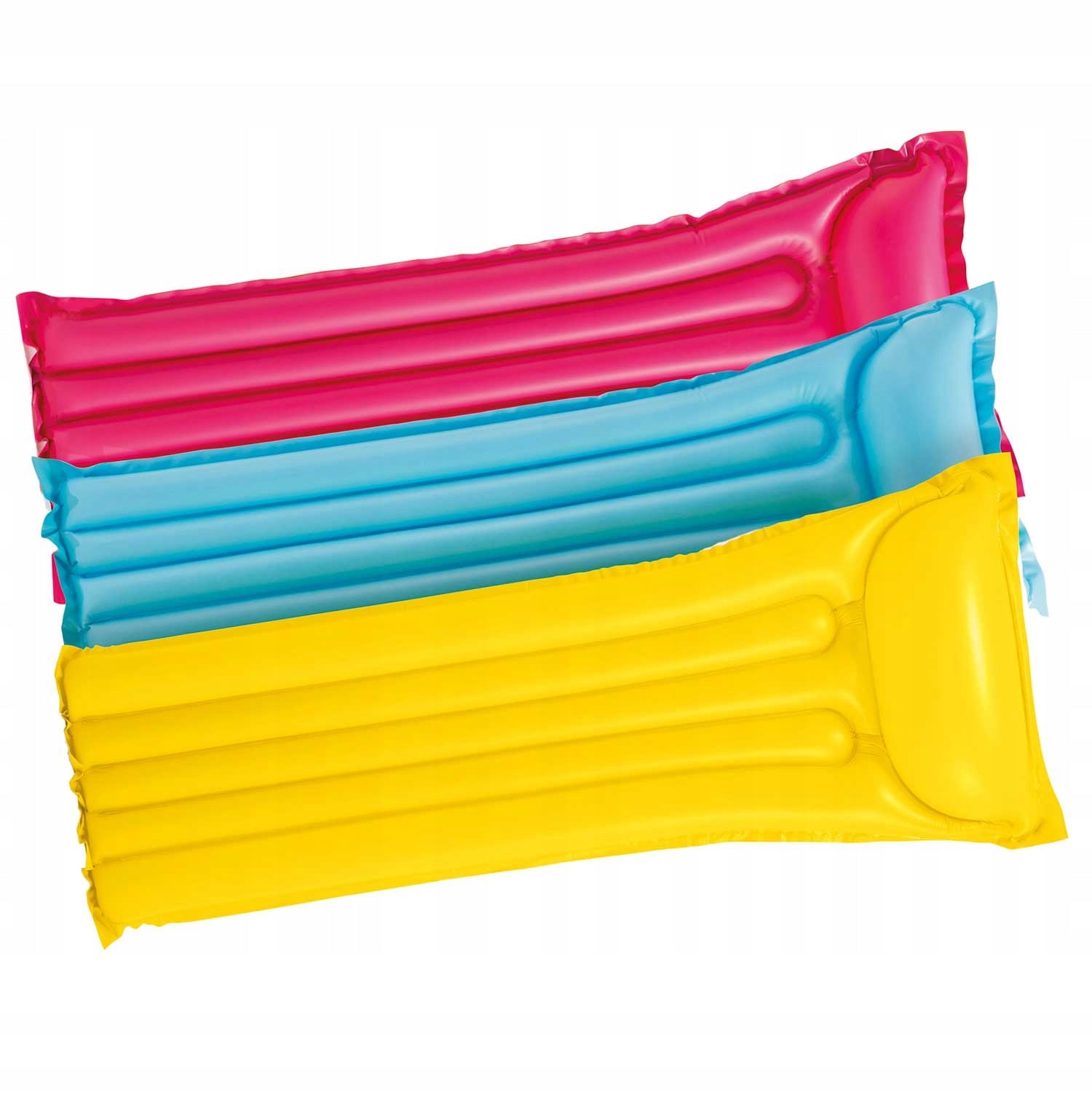 MATTRESS FOR SWIMMING INTEX COLORS