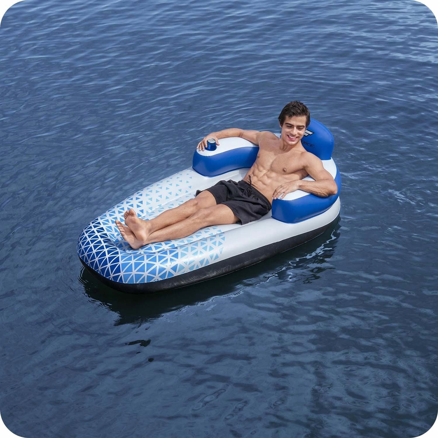 MATTRESS INFLATABLE LOUNGER BESTWAY 43533 BEACH POOL TO BEACH POOL Manufacturer code 12796121698129856