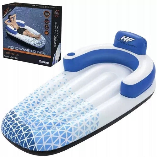 MATTRESS INFLATABLE LOUNGER BESTWAY 43533 BEACH POOL TO BEACH POOL