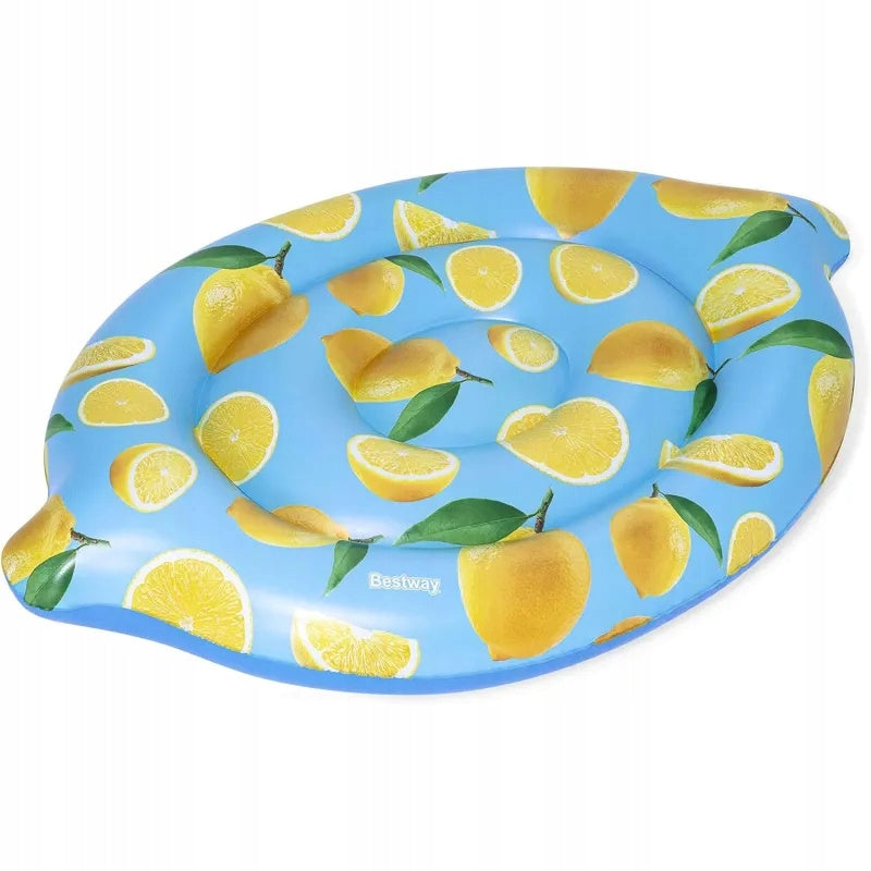 MATTRESS INFLATABLE SCENTED lemon 176X122 CM Manufacturer code B43392