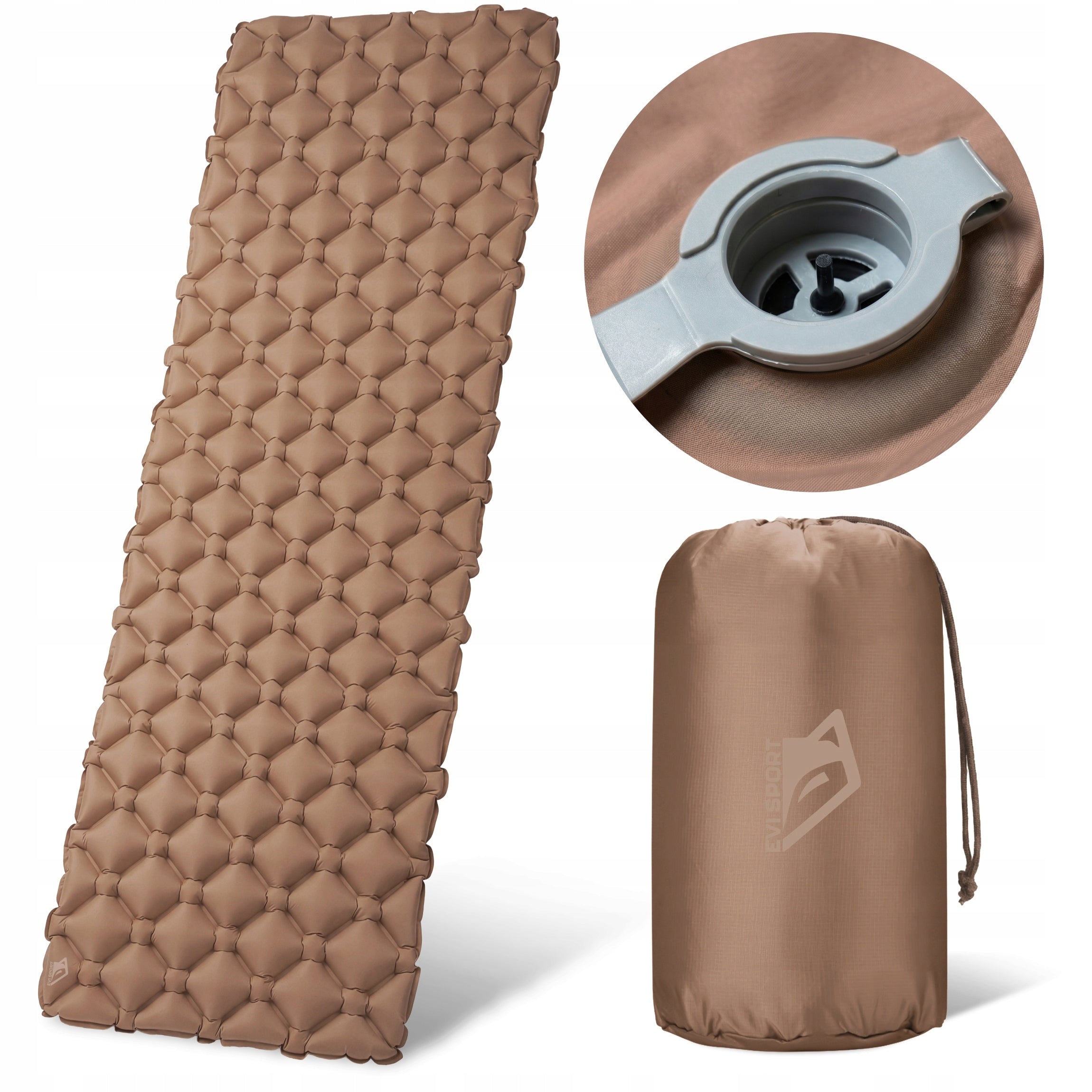 MATTRESS INFLATABLE SINGLE PERSON TOURIST MAT FOR SLEEPING MAT 195CM