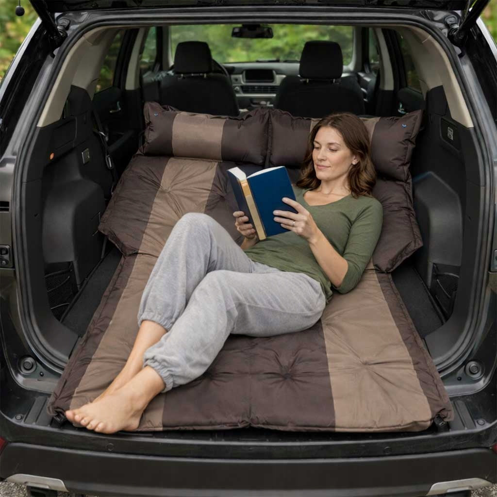 MATTRESS INFLATABLE TRAVEL CAR BED CAR FOR CAR Packaging status original