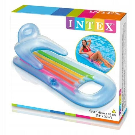 MATTRESS INFLATABLE WATER SWIMMING CHAIR INTEX 58802 SINGLE FOR CHILDREN Manufacturer code 364015142