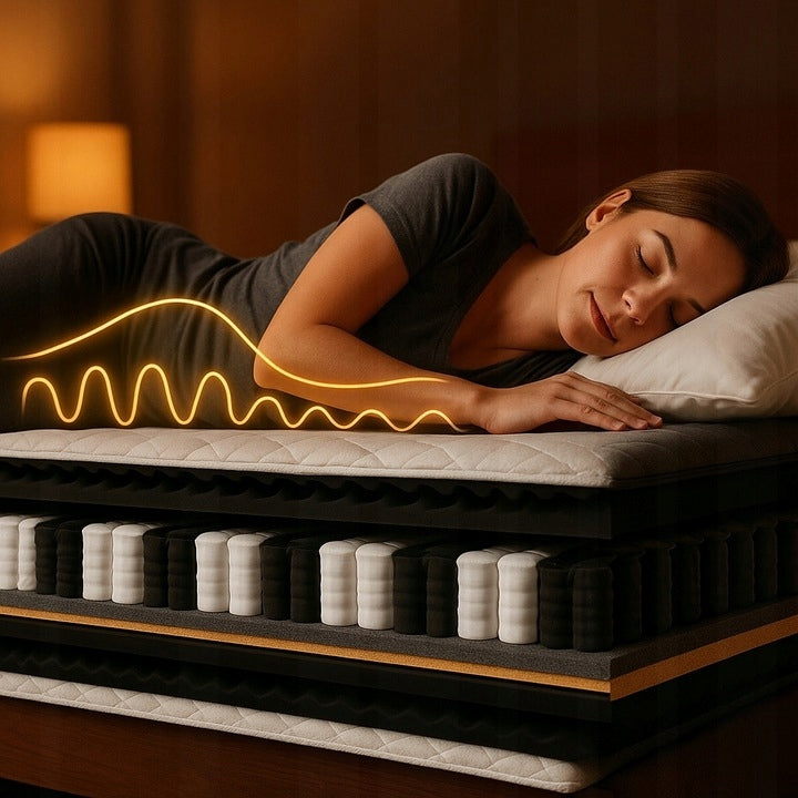 MATTRESS NO MORE BACK PAIN 80x200 BESTSELLER RELIEF FOR THE SPINE Poland Packaging status original