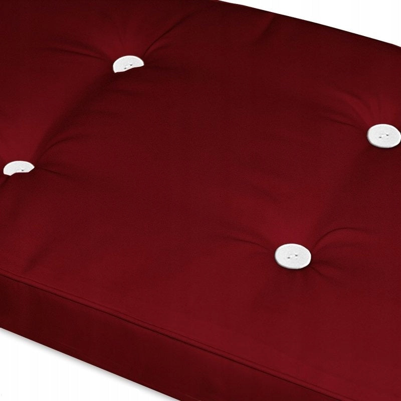 MATTRESS PILLOW FOR SUN LOUNGER 173x43 RED Manufacturer Detex