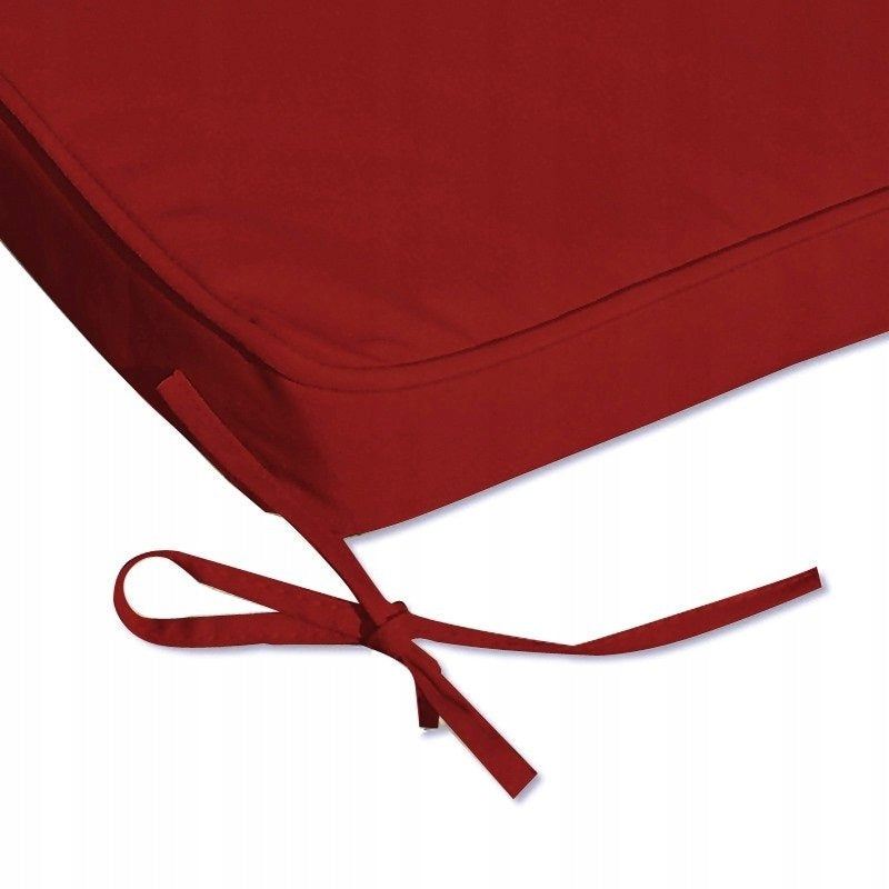 MATTRESS PILLOW FOR SUN LOUNGER 173x43 RED Packaging status original
