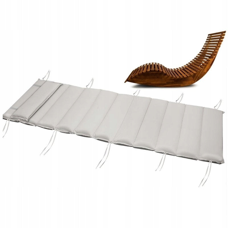 MATTRESS PILLOW FOR SUN LOUNGER 177x58x7 cm Manufacturer Detex