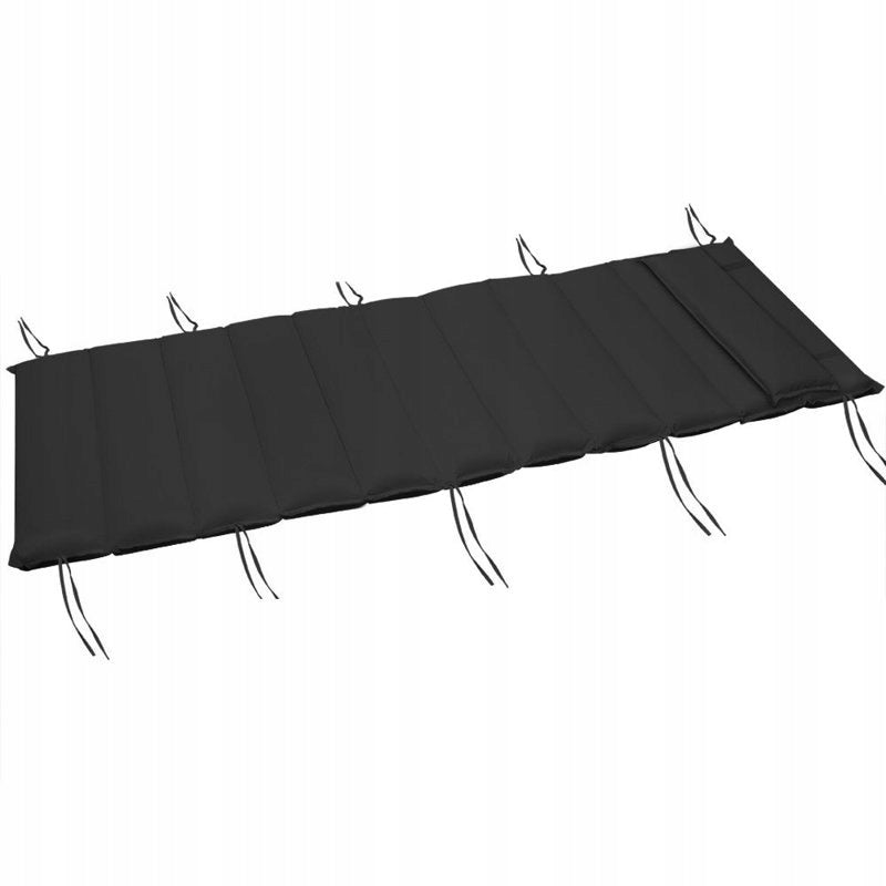 MATTRESS PILLOW FOR SUN LOUNGER 177x58x7cm GREY Packaging status original