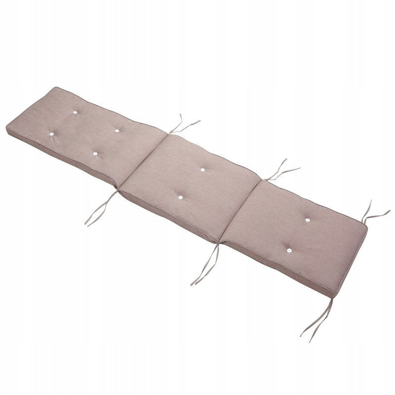 MATTRESS PILLOW FOR SUN LOUNGER 186x42x5 CREAM Manufacturer Detex