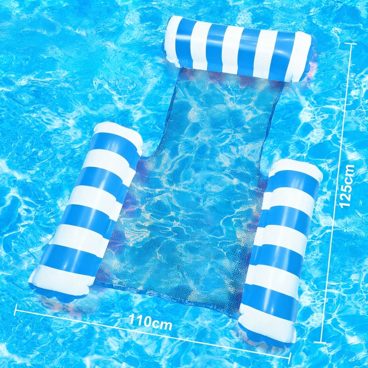 MATTRESS WATER HAMMOCK FOR SWIMMING WITH MESH SUN LOUNGER INFLATABLE POOL WATER MESH Manufacturer code 6900354638932