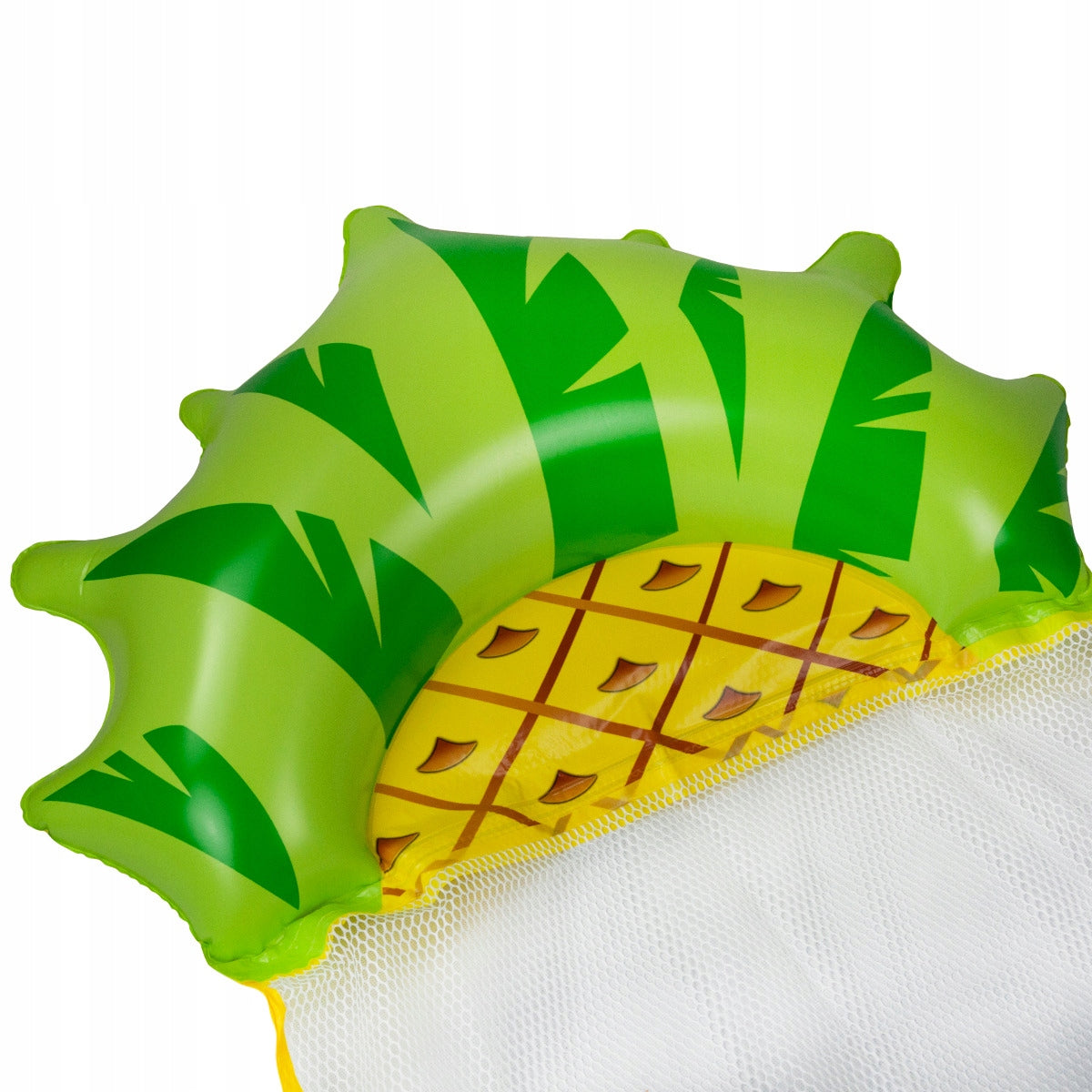 MATTRESS WATER HAMMOCK INFLATABLE PINEAPPLE SUN LOUNGER FOR SWIMMING WITH BEACH NET Brand Martom