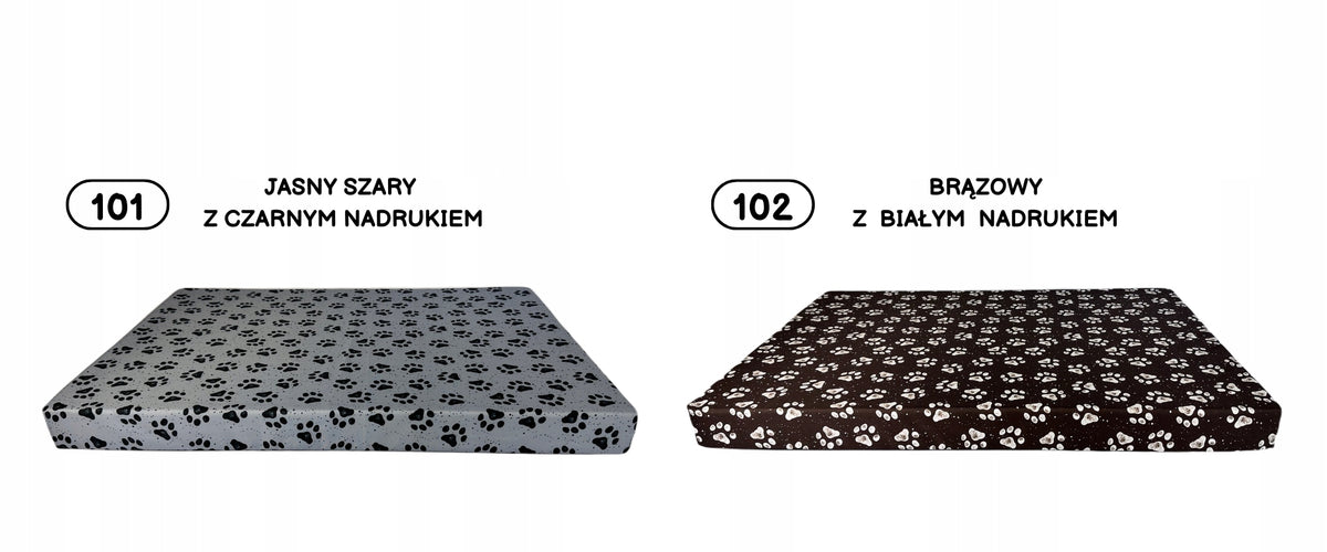 MATTRESS WATERPROOF dog bed size S 60X40 Brand Szyszka