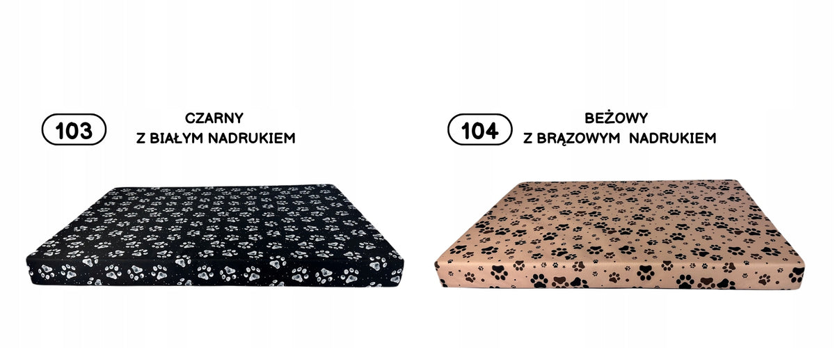 MATTRESS WATERPROOF dog bed size S 60X40 EAN (GTIN) 5907745954702