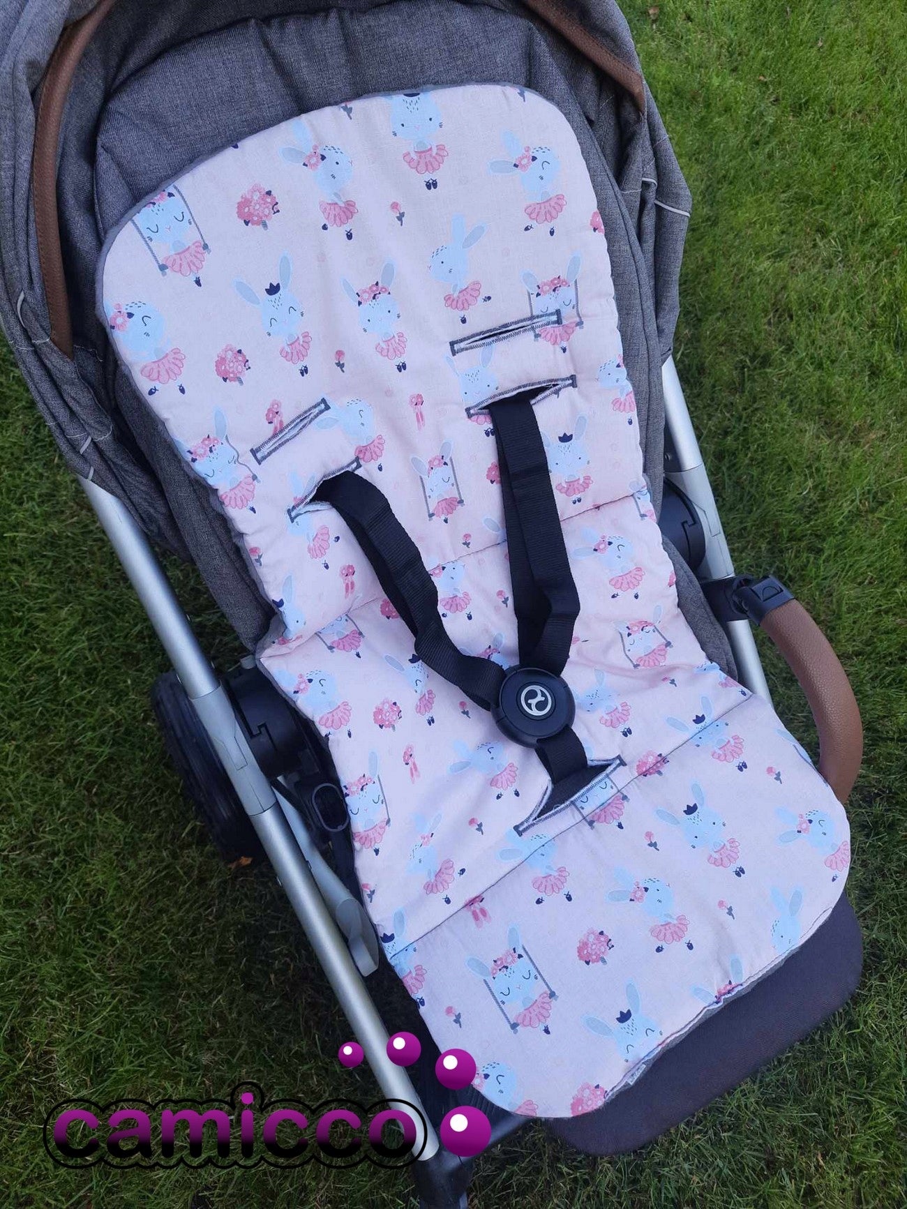MATTRESS insert MINKY for stroller gondola cotton Manufacturer code CAM135