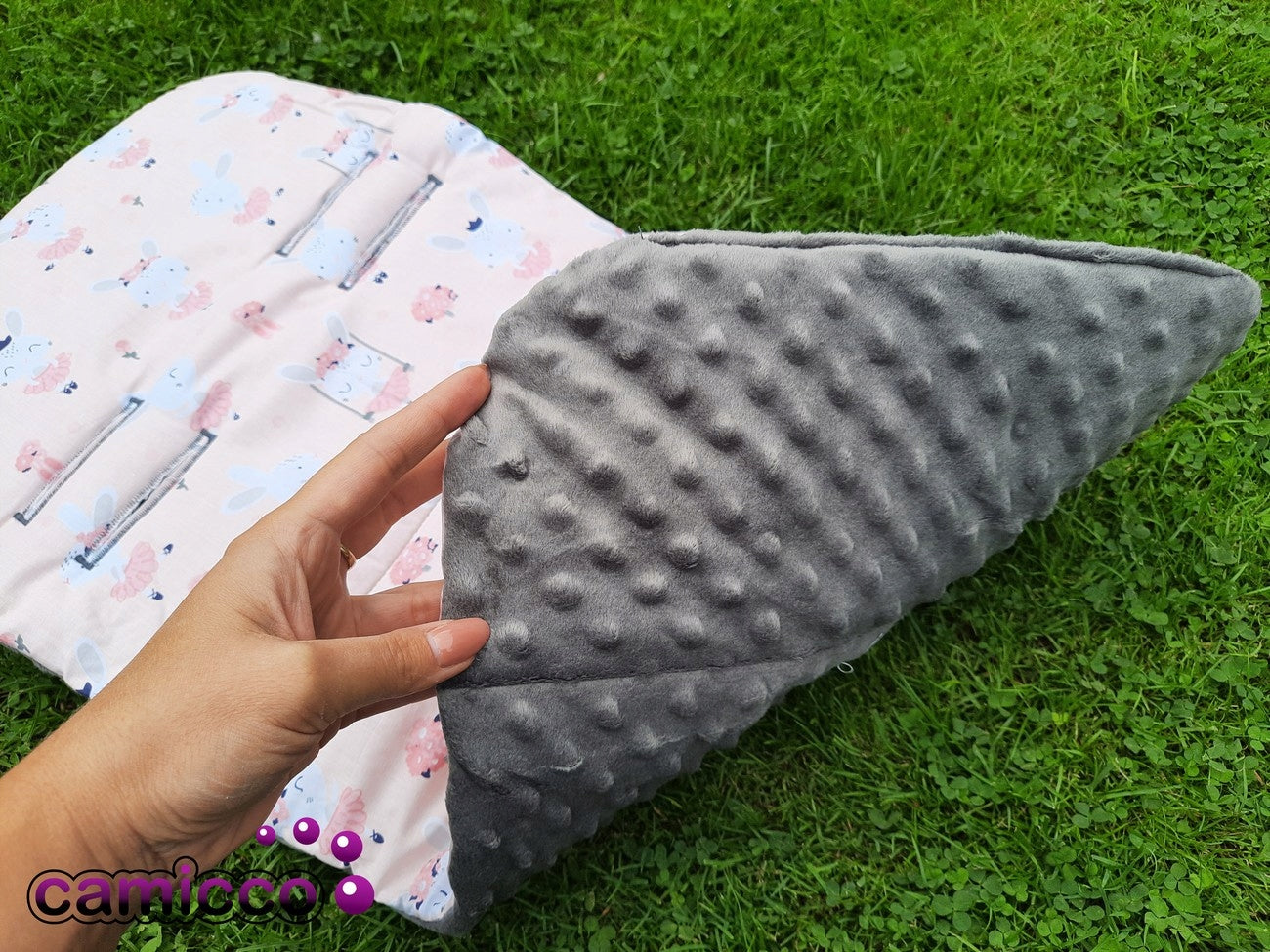 MATTRESS insert MINKY for stroller gondola cotton Packaging status original