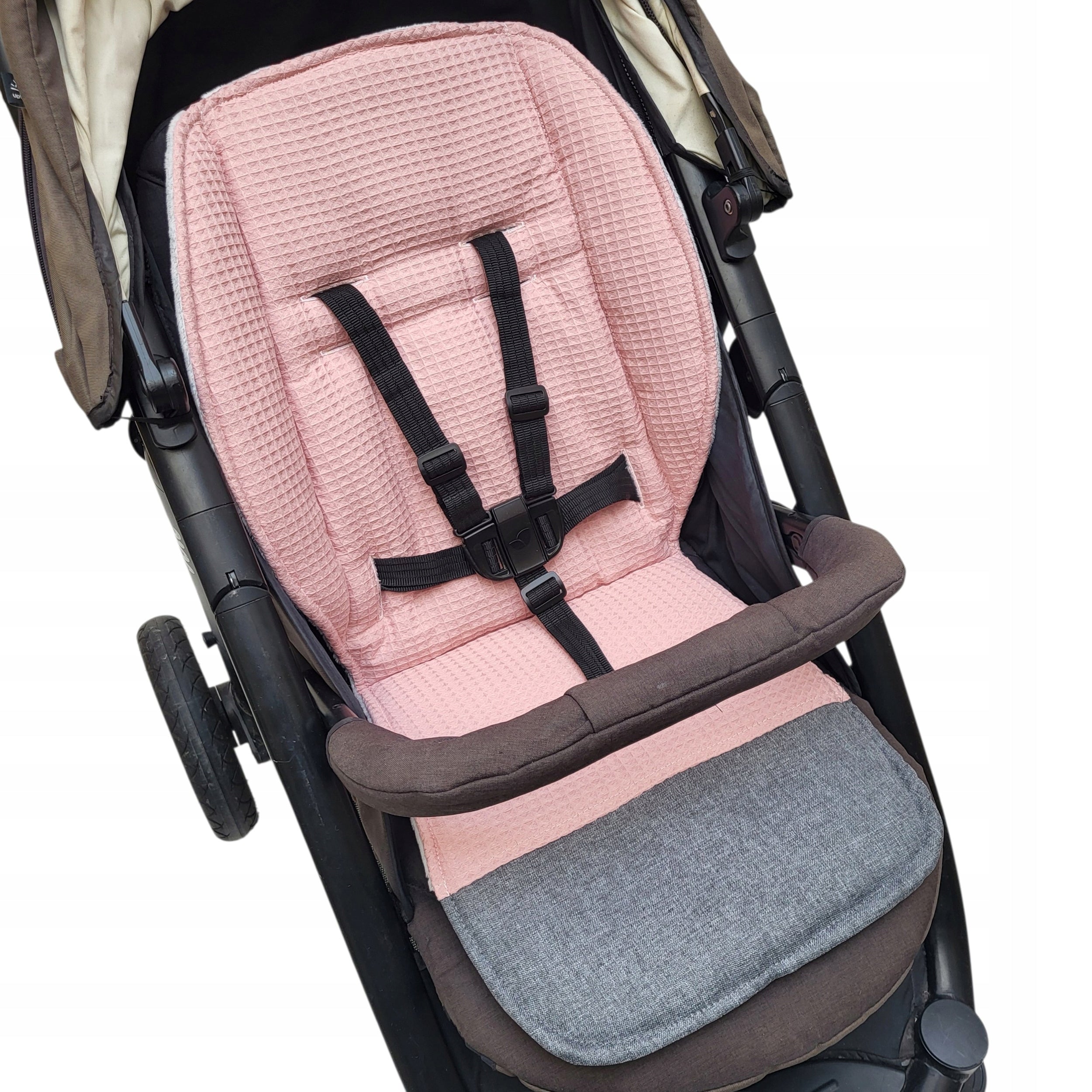 MATTRESS insert for stroller STROLLERS - COTTON WAFER + MINKI UNIVERSAL
