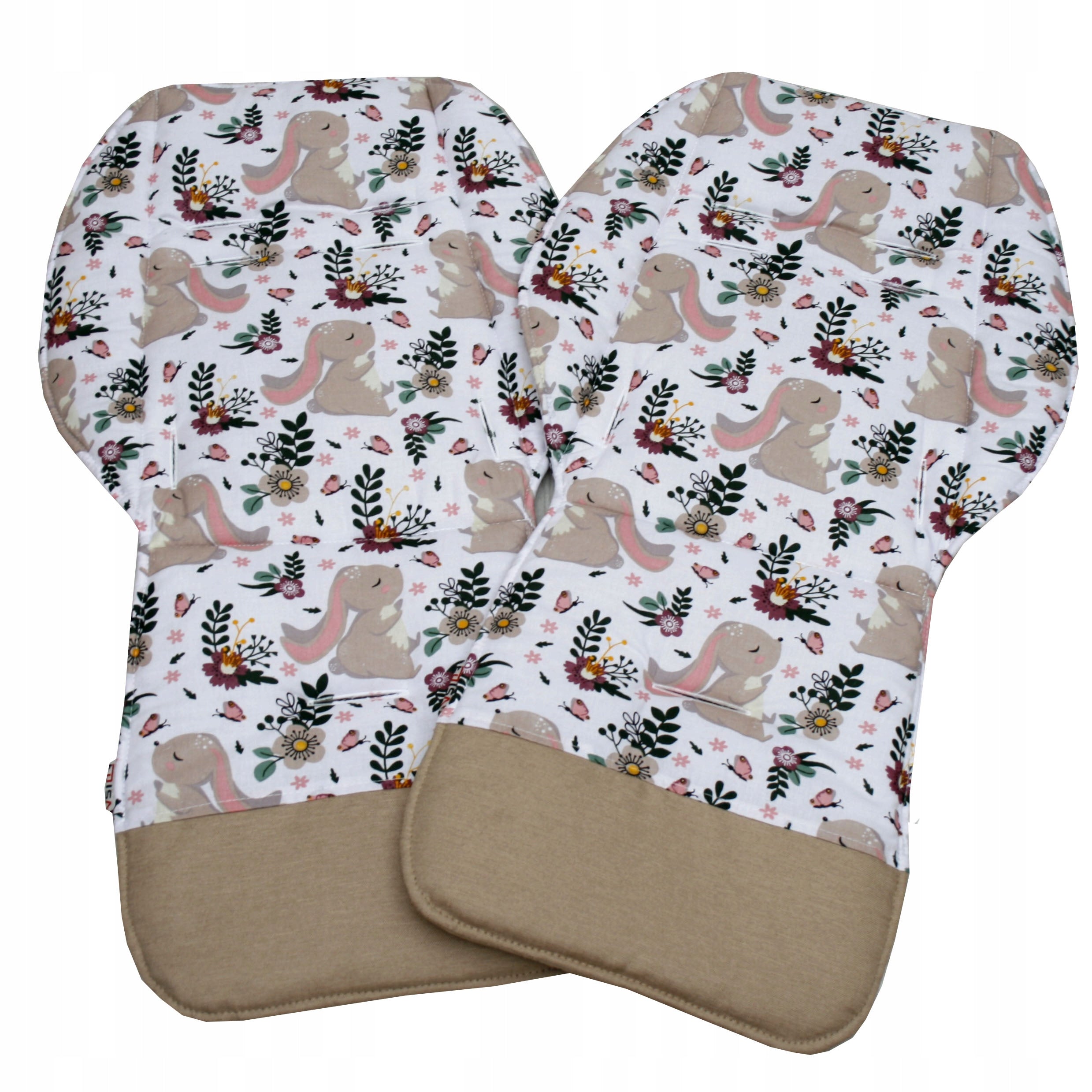 MATTRESS insert for stroller STROLLERS - double-sided cotton UNIVERSAL Brand no brand