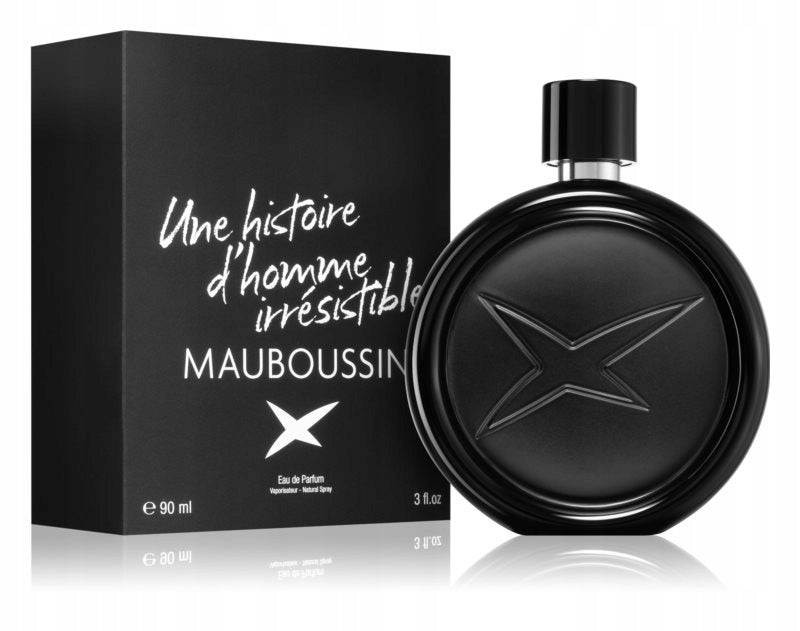 MAUBOUSSIN IRRESISTIBLE POUR HOMME 90