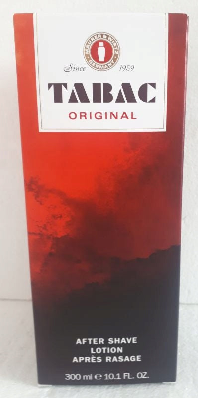 MAURER WIRTZ TABAC ORIGINAL AFTERSHAVE 300ml Brand Tabac
