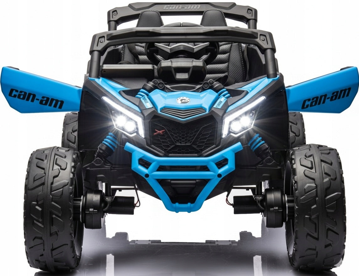 MAVERICK BUGGY 4x4 800 W- 24V 9ah, LEATHER, EVA, Bluetooth Rechargeable Car Brand PlayHouse
