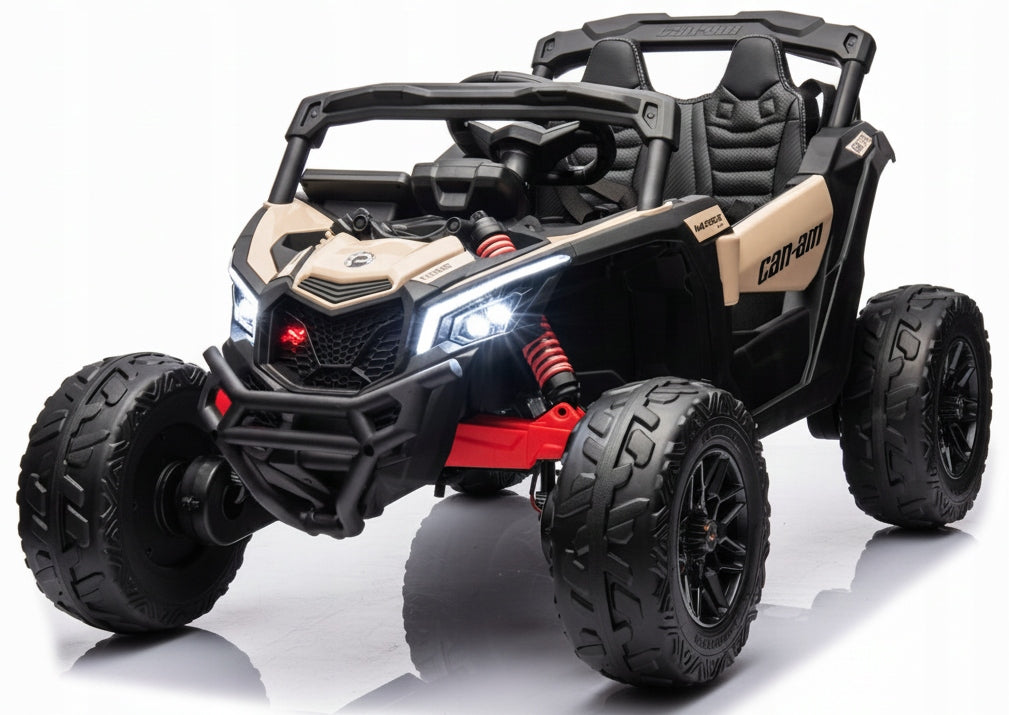 MAVERICK BUGGY 4x4 800 W- 24V 9ah, LEATHER, EVA, Bluetooth Rechargeable Car Maximum load 35 kg