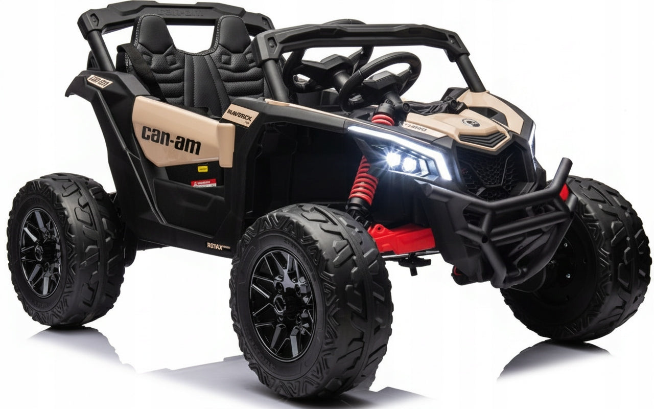 MAVERICK BUGGY 4x4 800 W- 24V 9ah, LEATHER, EVA, Bluetooth Rechargeable Car Vehicle length 108 cm