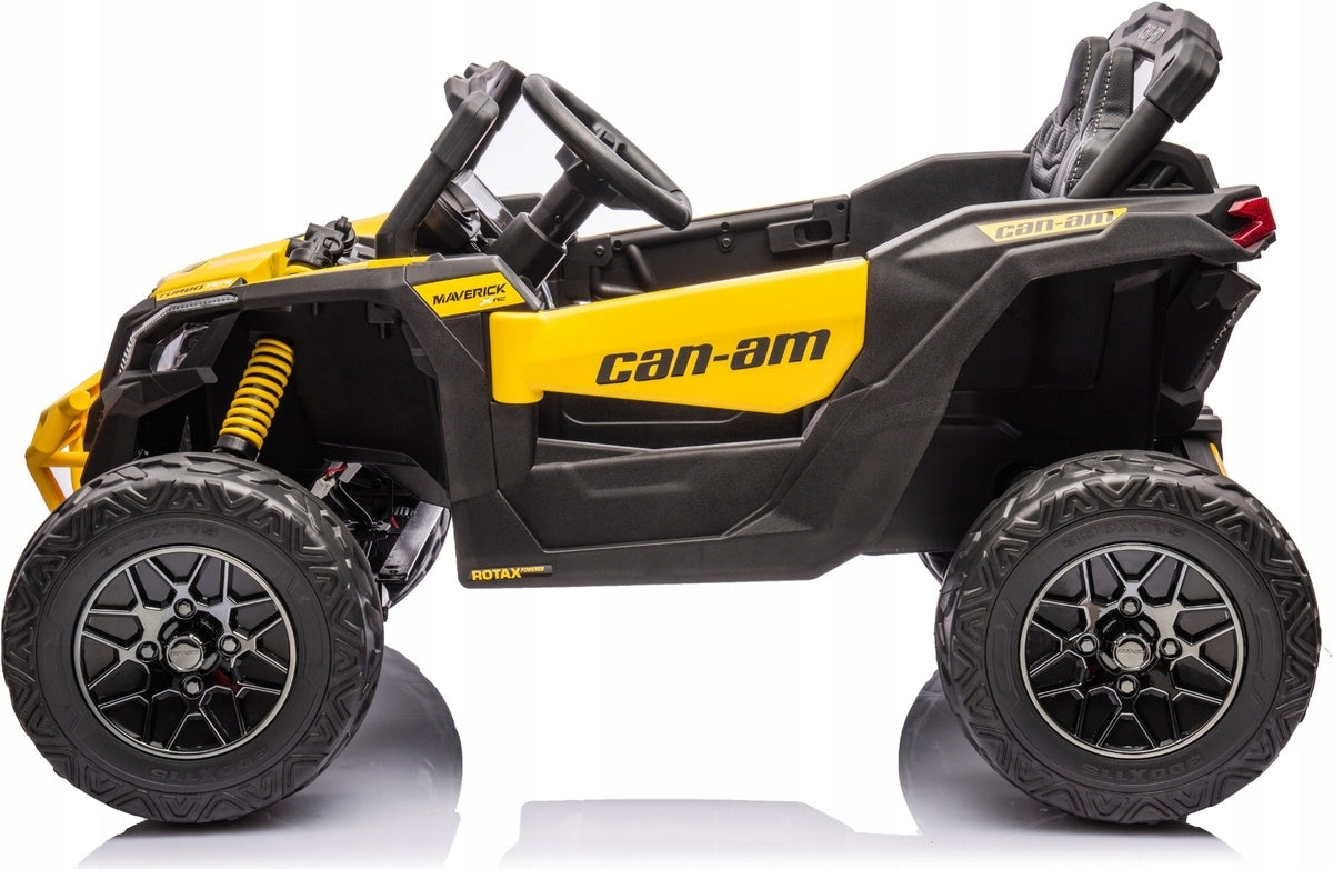 MAVERICK BUGGY 4x4 800 W- 24V 9ah, LEATHER, EVA, Bluetooth Rechargeable Car Vehicle width 74 cm
