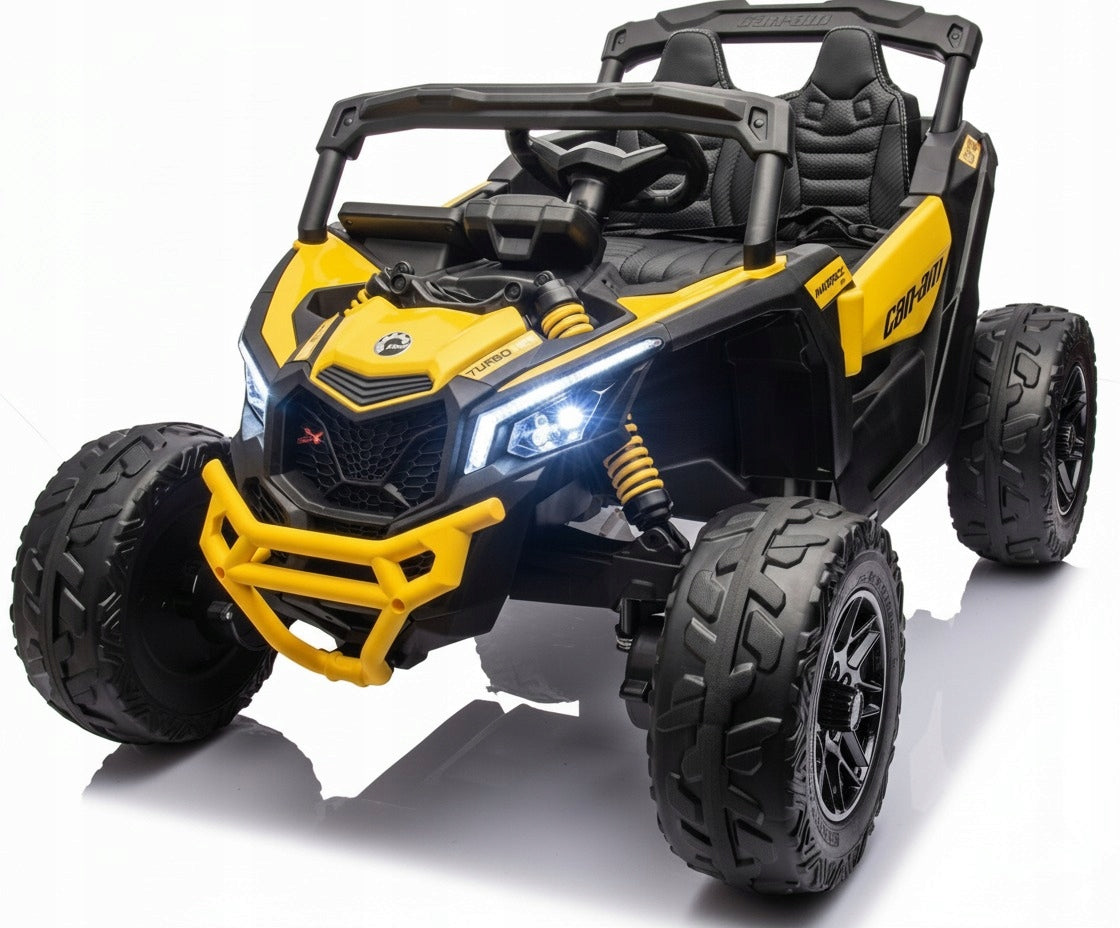 MAVERICK BUGGY 4x4 800 W- 24V 9ah, LEATHER, EVA, Bluetooth Rechargeable Car