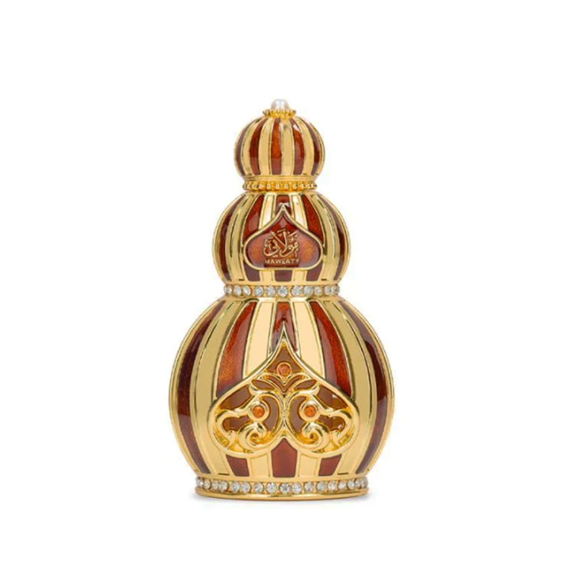 MAWLATY ARABIC PERFUME IN WOOD OIL AMBER FLOWER 12 ml AL REHAB Manufacturer code 6281110098987