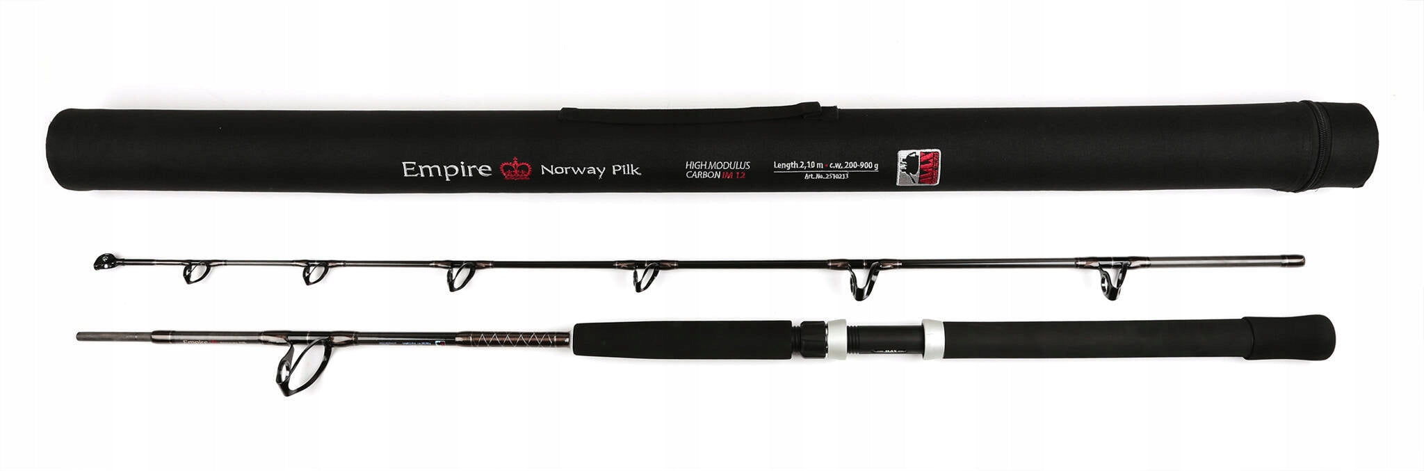 MAX EMPIRE NORWAY PILK 210/900g 2pcs + TUBE!