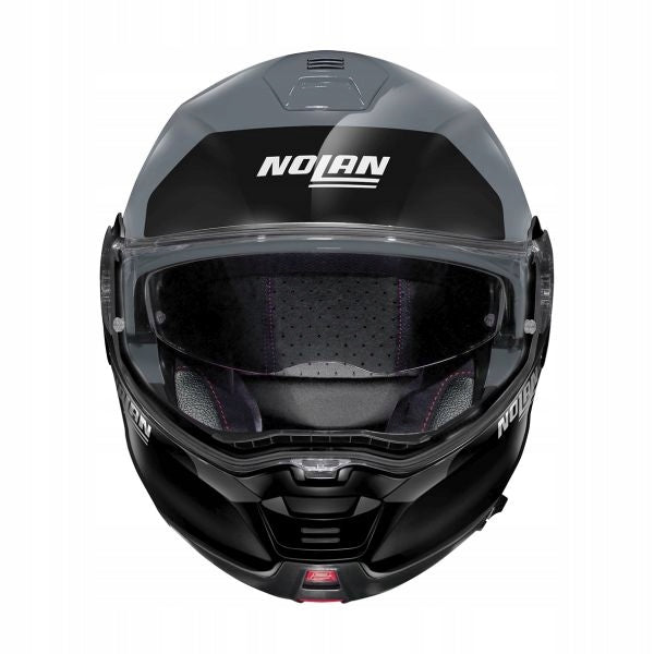 MAX. HELMET NOLAN N100-5 PLUS DISTINCTIVE N-COM 49 SLATE GREY R. M 58/59 EAN (GTIN) 8030635052817