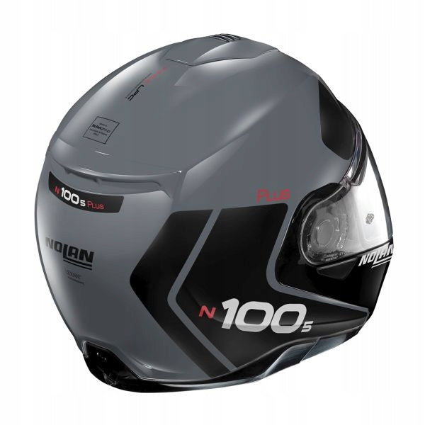 MAX. HELMET NOLAN N100-5 PLUS DISTINCTIVE N-COM 49 SLATE GREY R. M 58/59 Manufacturer Nolan