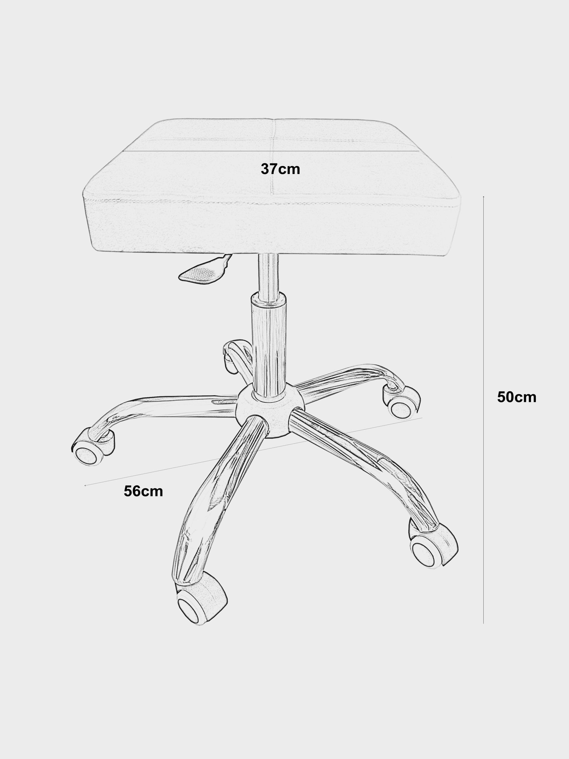 MAX MG19 Office Swivel Stool Chair Kind rotary