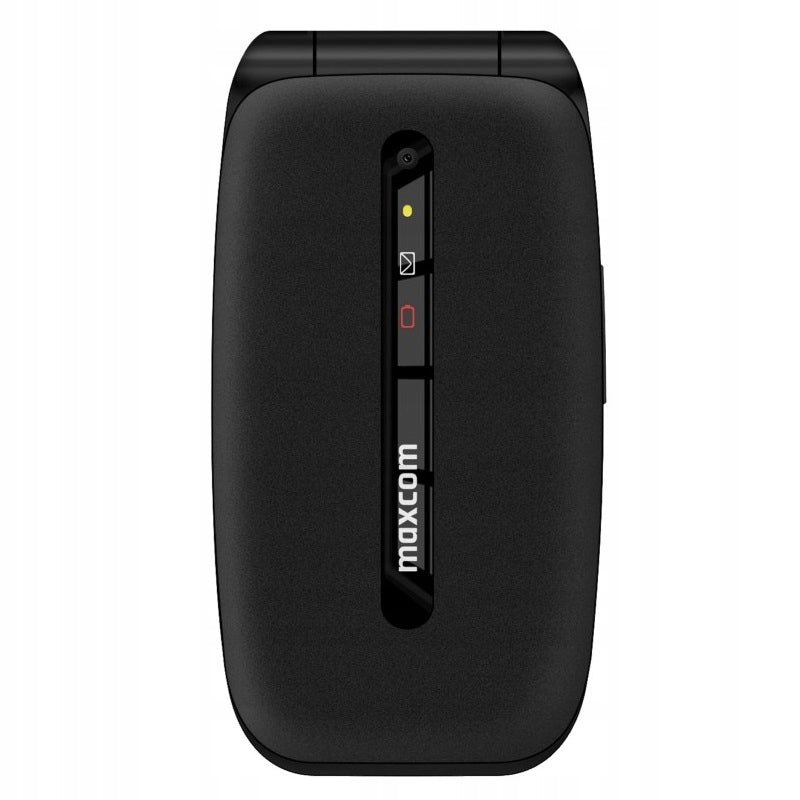 MAXCOM MM828 Black LTE flip phone for seniors SOS VoLTE 1000 mAh Brand Maxcom