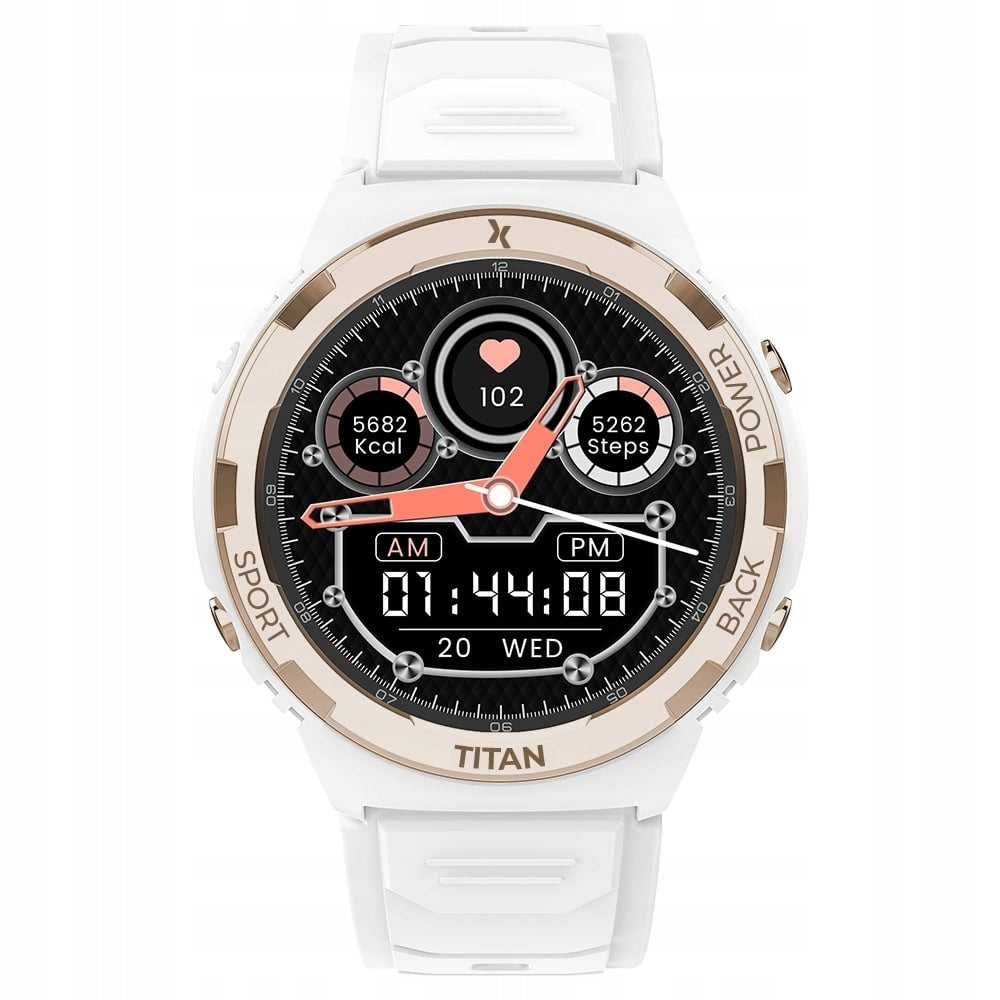 MAXCOM Smartwatch FW100 Titan Valkiria White Model other