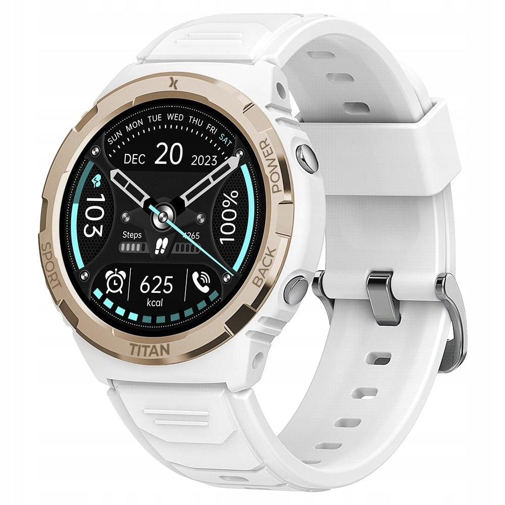 MAXCOM Smartwatch FW100 Titan Valkiria White