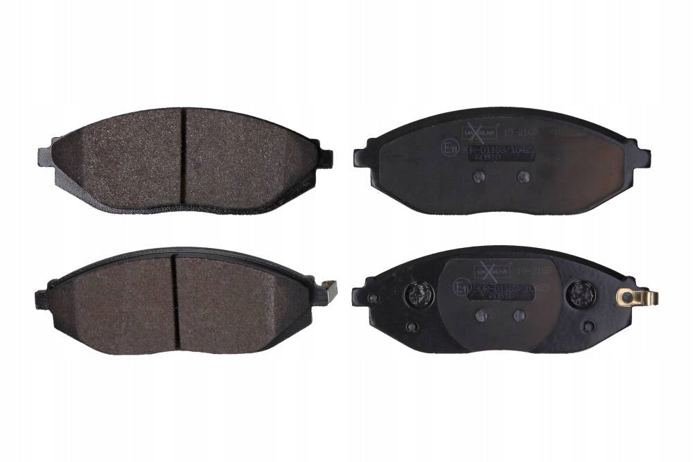 Priekinės stabdžių trinkelės MaxGear 1080-6190, 1 vnt.