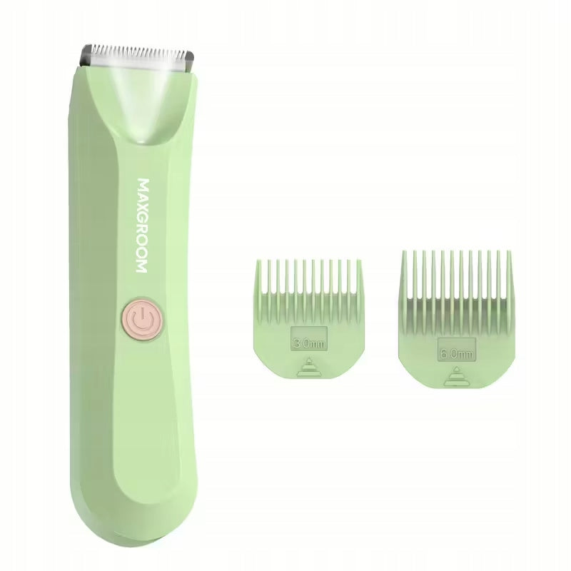 MAXGROOM RECHARGEABLE BODY HAIR TRIMMER USB for Men and Women