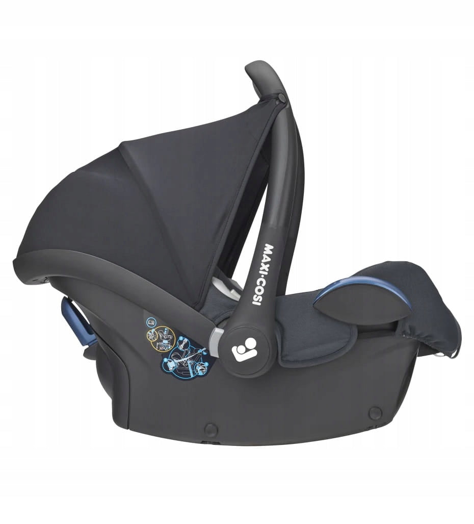 MAXI-COSI COSI CABRIOFIX 0 – 13 KG GRAPHITE CAR SEAT Brand Maxi Cosi