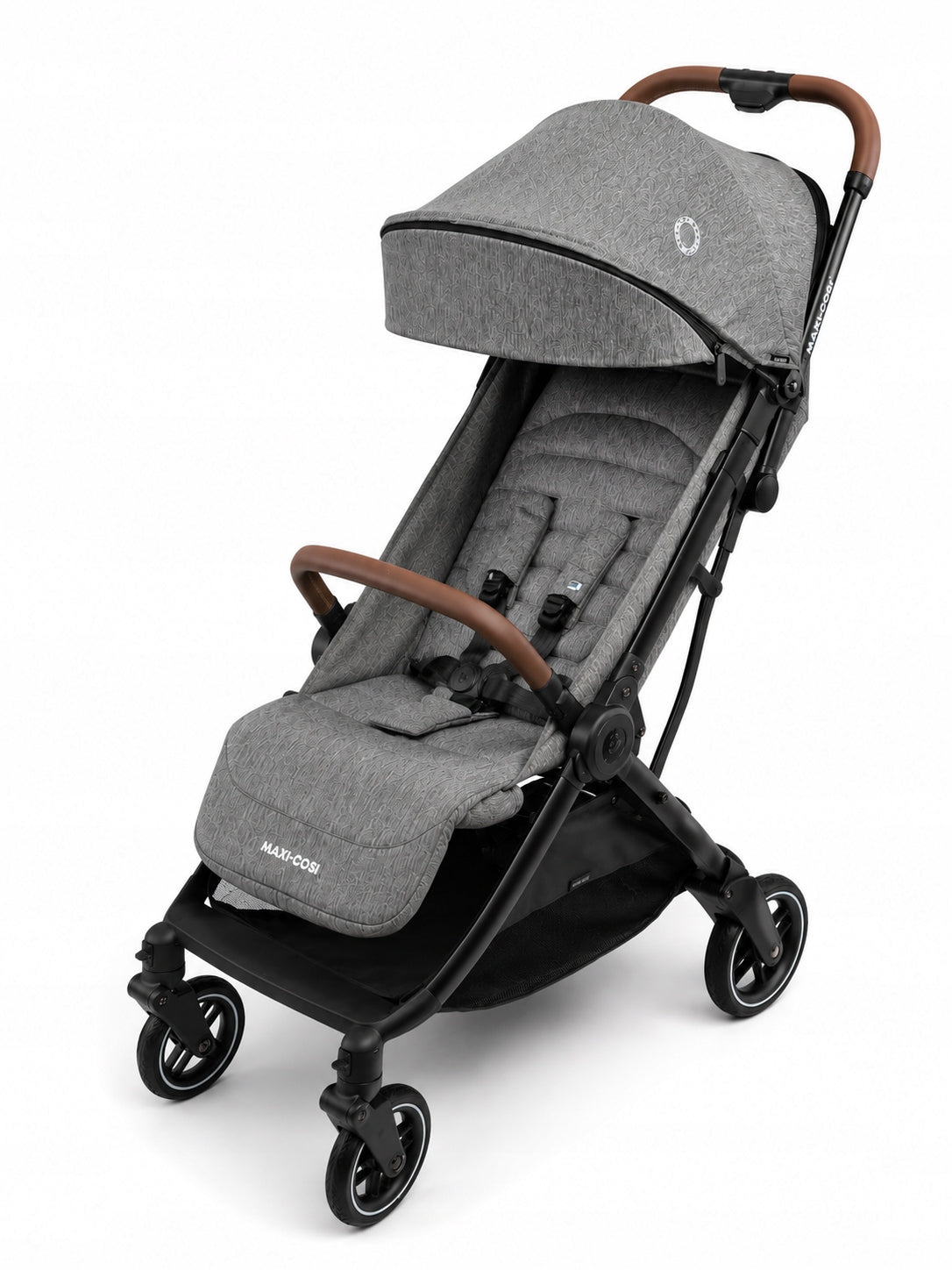 MAXI COSI EVA 3 STROLLER COMPACT FROM BIRTH TO 4 YEARS GREY