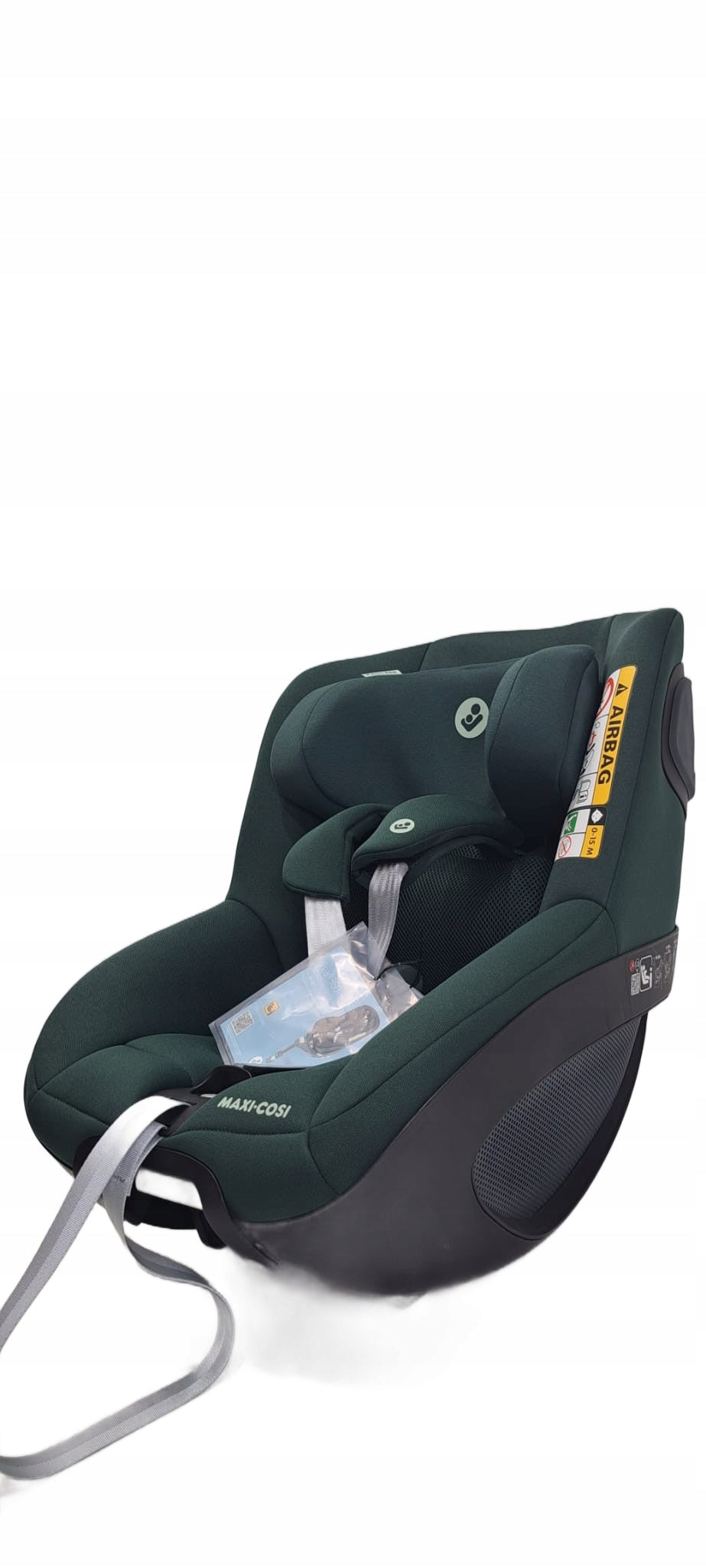 MAXI-COSI PEARL 360 I-SIZE 61-105 cm car seat AUTHENTIC GREEN Brand Maxi Cosi