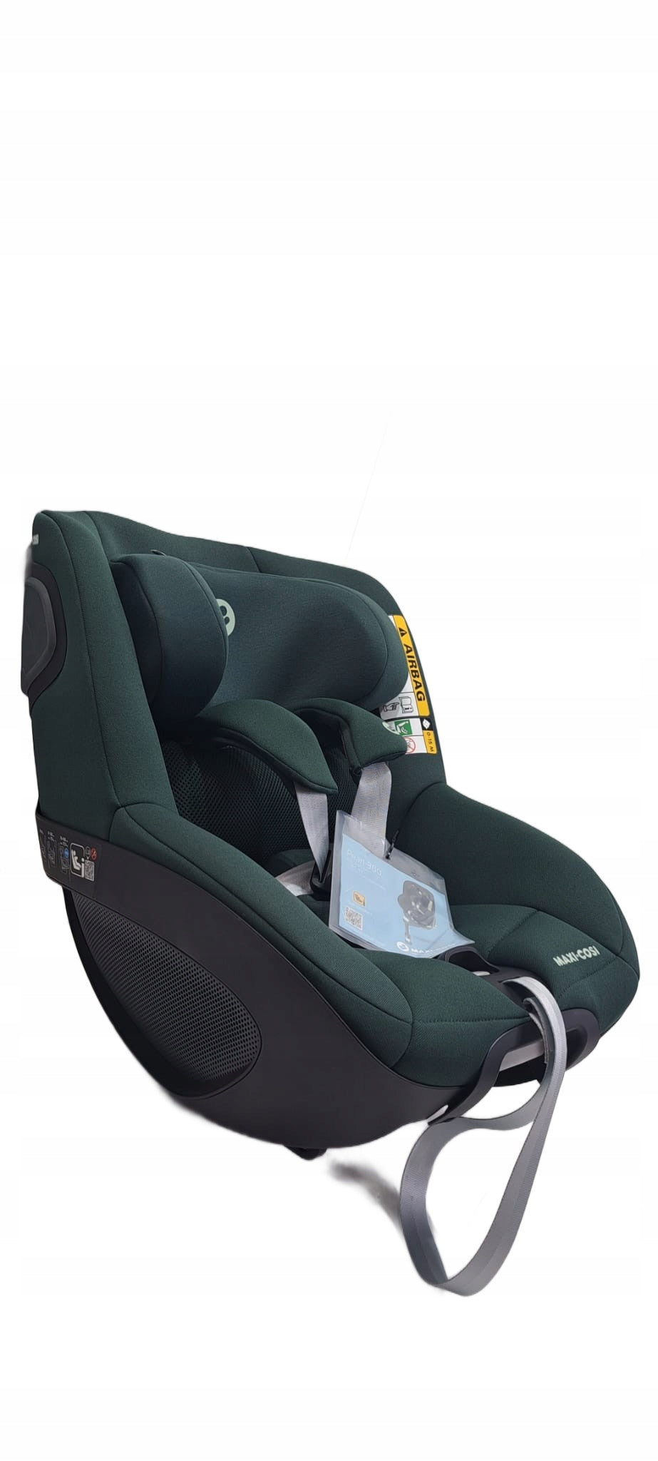 MAXI-COSI PEARL 360 I-SIZE 61-105 cm car seat AUTHENTIC GREEN