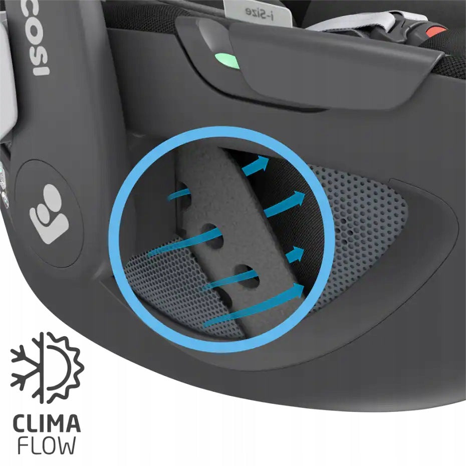 MAXI-COSI PEBBLE 360 ESSENTIAL BLACK 0 – 13 KG CAR SEAT Weight category 0-13 kg