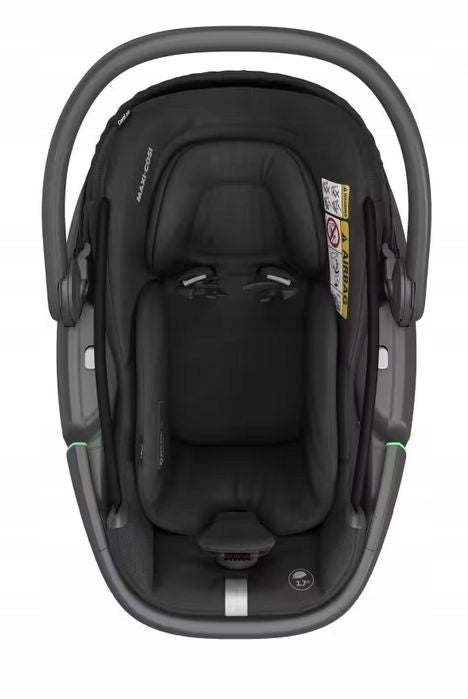 MAXI-COSI SEAT CORAL 360 SWIVEL ESSENTIAL BLACK Brand Maxi Cosi