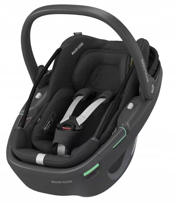 MAXI-COSI SEAT CORAL 360 SWIVEL ESSENTIAL BLACK