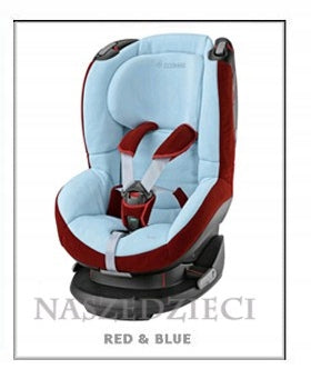 MAXI COSI TOBI RED BLUE Seat 9-18kg NEW Brand Maxi Cosi