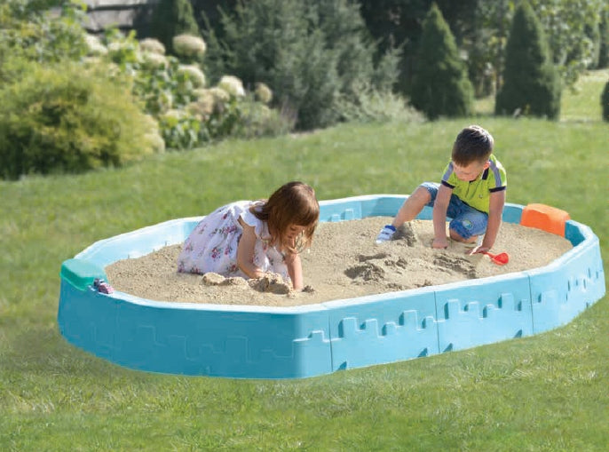 MAXI Sandbox - TURQUOISE - 224,5cmx150cm SUPER Brand Domelo