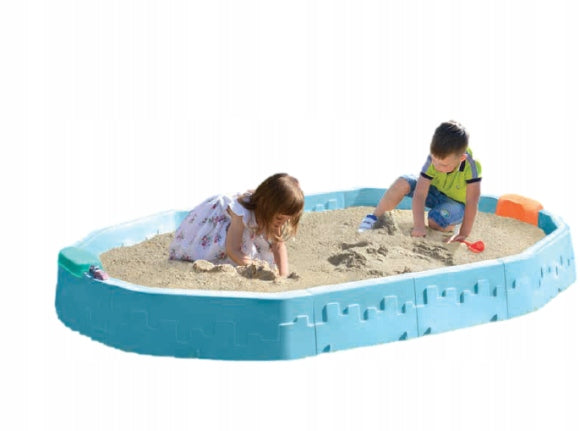 MAXI Sandbox - TURQUOISE - 224,5cmx150cm SUPER
