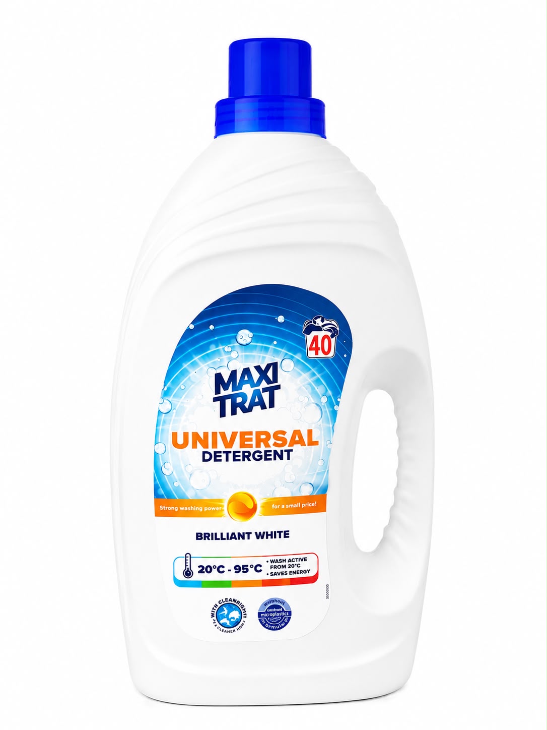 MAXI TRAT WASHING LIQUID 2,2L - UNIVERSAL, 40 WASHES
