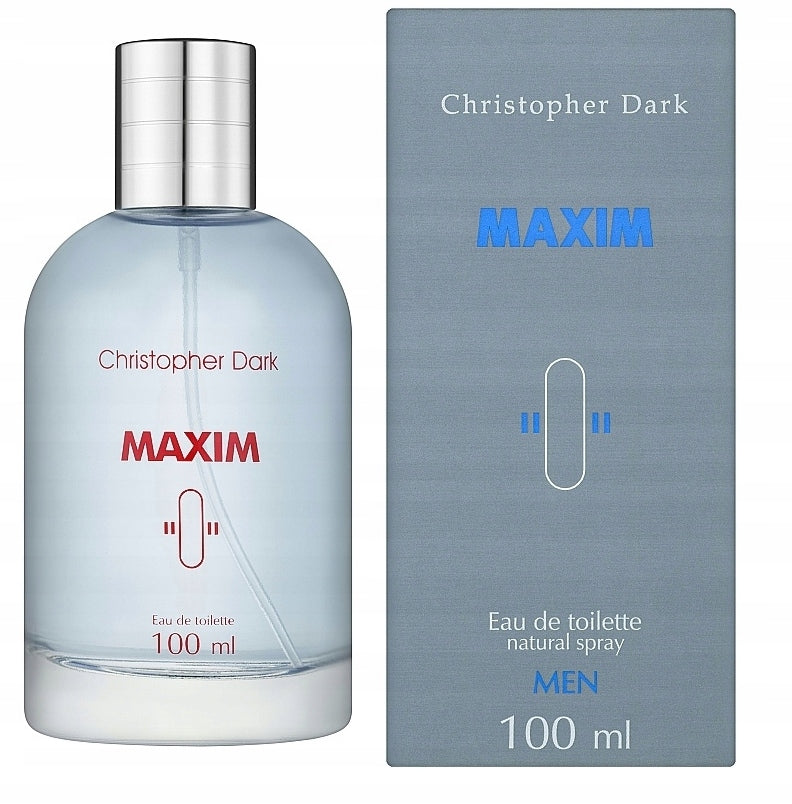 MAXIM 100 ml EDT - Christopher Dark